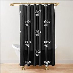 Tabletop RPG Smite Shower Curtain