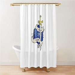 Smite Tabletop RPG Shower Curtain