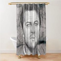 Castiel Smite Angel Shower Curtain
