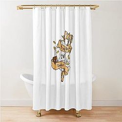 Heal Smite Tabletop RPG Shower Curtain