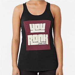 Smite You Rock! Racerback Tank Top