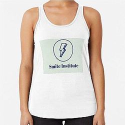 Smite Institute Racerback Tank Top