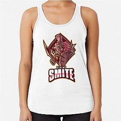 Divine Smite Racerback Tank Top