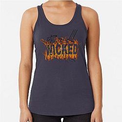 Smite Wicked Racerback Tank Top