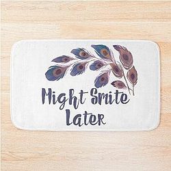 Might Later Hera Bath Mat