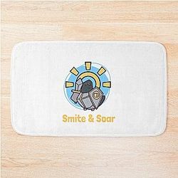 Smite Soar Pigeon Class Bath Mat