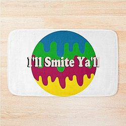 I'll Smite Ya Bath Mat