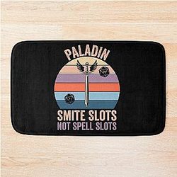 Paladin Smite slots Bath Mat