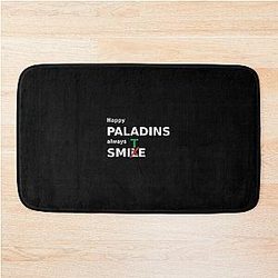 Happy Paladins Smite Bath Mat