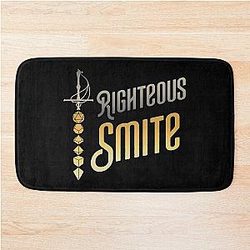 Righteous Paladin Dice Sword Inflatable Bath Mat