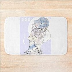 Sun Shall Not Smite Me Bath Mat