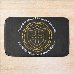 Paladins Friends DeSmite Bath Mat