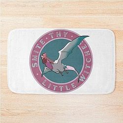 Smite Thy Little Witch Bath Mat