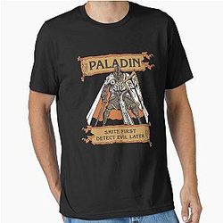 Tabletop RPG Paladin Smite Essential T-Shirt