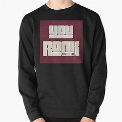 Smite You Rock! Cancel Sweatshirt