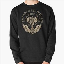 That's Big Talk For Somebody In The SMITE Range Pullover Sweatshirt