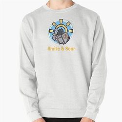 Smite Soar Pigeon Paladin Class Pullover Hoodie