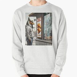 God RA Smite Pullover Sweatshirt