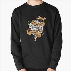 Pray Heal Smite Tabletop RPG Pullover Sweatshirt