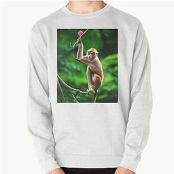Tropical Smite In Paradise Joy For Pullover Sweatshirt