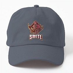 Divine Smite Design Dad Hat