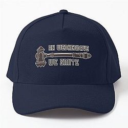 On Wednesdays We Strike Baseball Cap