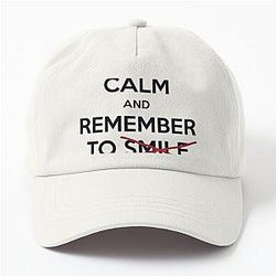 Keep Calm and Smite Dad Hat