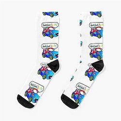 Clowns are legally allowed to frighten me Socks