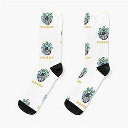Smite Soar Paladin Class Socks