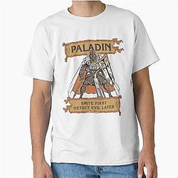 Paladin Smite Classic T-Shirt