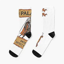 Funny Paladin Smite First Gift Fans Socks