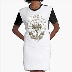That's Big Talk For Somebody In The SMITE Graphic T-Shirt Dress