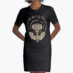 That's Big Talk for Somebody in the SMITE Graphic T-Shirt Dress