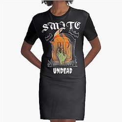 Tabletop RPG Graphic T-Shirt Dress