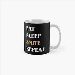 Eat Sleep Smite Repeat Classic Mug
