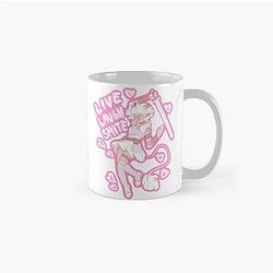 Live Laugh Cotton Candy Tiefling Paladin Classic Mug