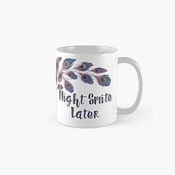 Might Smite Peacock Classic Mug