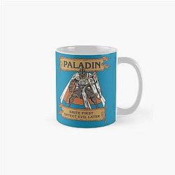 Tabletop RPG Paladin Classic Mug