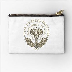 That's Big Talk for Somebody in the SMITE Range Light Zipper Pouch