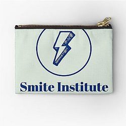 Smite Institute Zipper Pouch