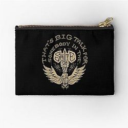 That's Big Talk For Somebody In The SMITE Range Zipper Pouch