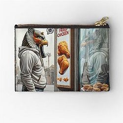 God RA SMITE Pouch Zipper