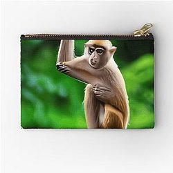 Tropical Monkey Joy in Paradise Pouch