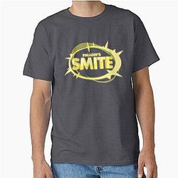 JoCat Crap Guide Paladin SMITE Classic T-Shirt