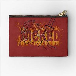 Smite the wicked Zipper Pouch