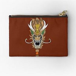 A Kuang Smite Zipper Pouch