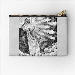 Smite the rock Zipper pouch