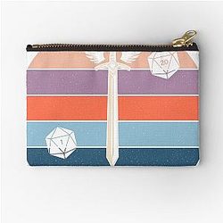 Paladin Smite Zipper Pouch