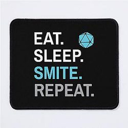 D&D Paladin Smite Mouse Pad