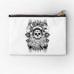 Boorish Smite Lucky Zipper Pouch